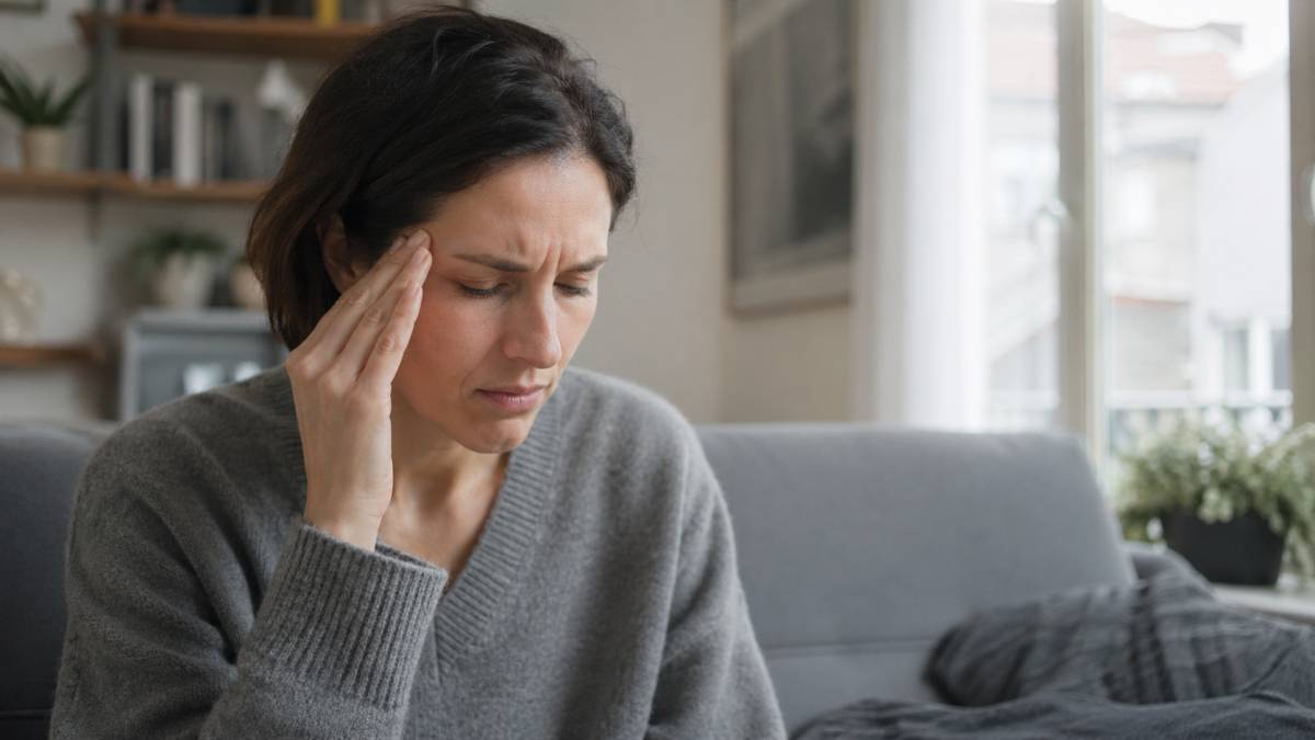 Stress dans un intérieur paisible