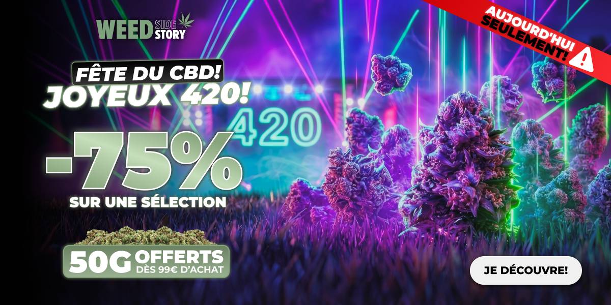 Weed Side Story Fete du CBD Joyeux 420