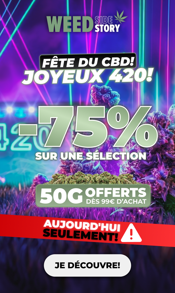 Weed Side Story Fete du CBD Joyeux 420