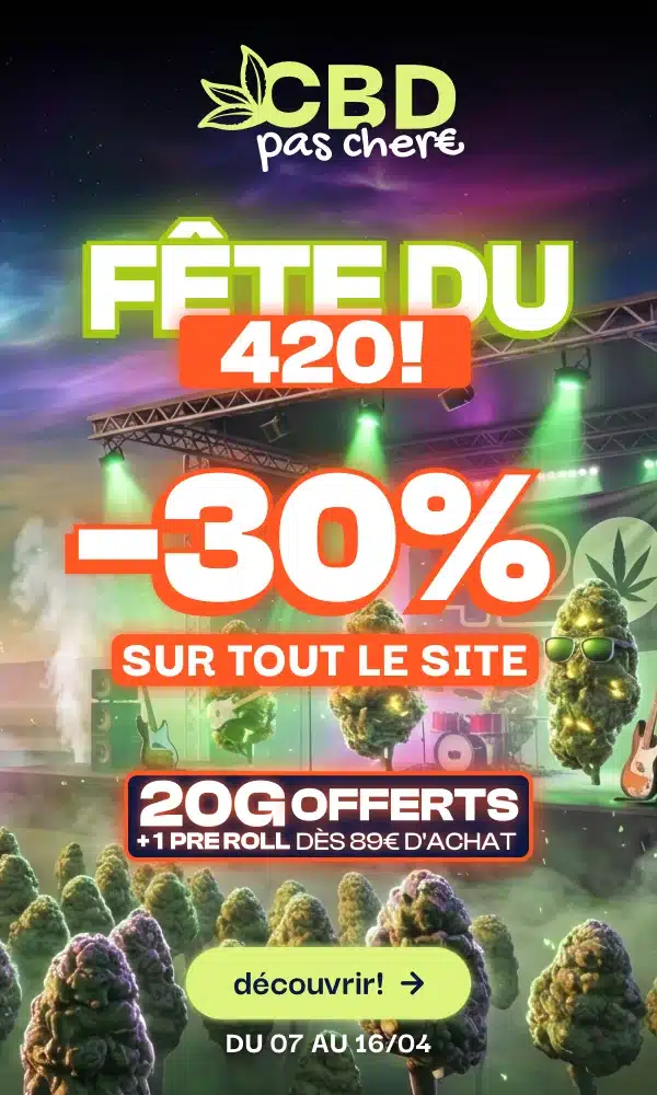 cbdpaschere Fete du 420 -30%