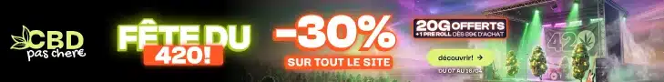 cbdpaschere Fete du 420 -30%