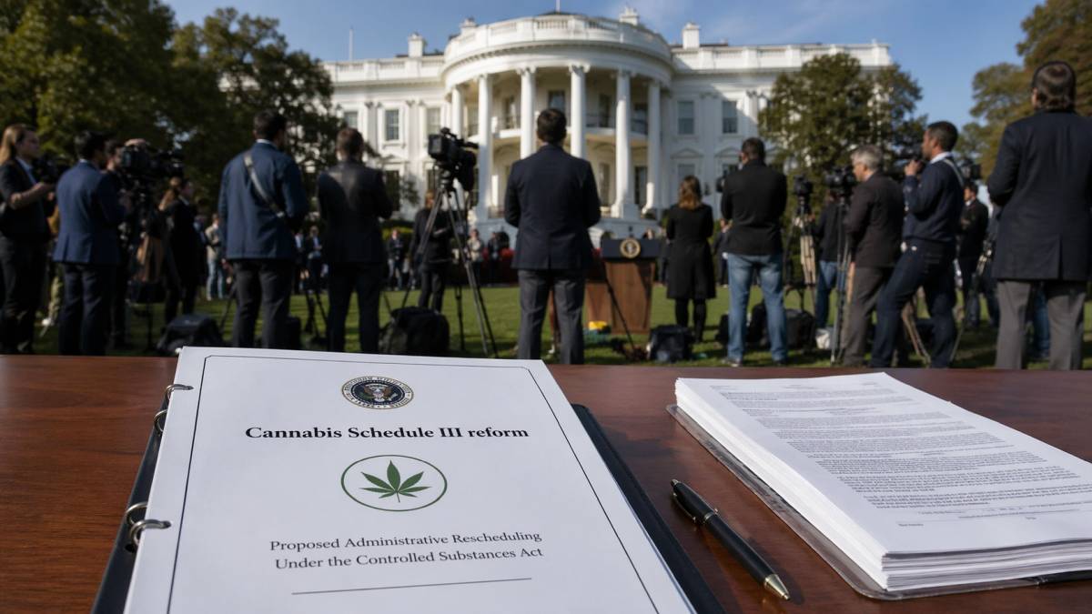 document sur le cannabis médical Schedule III