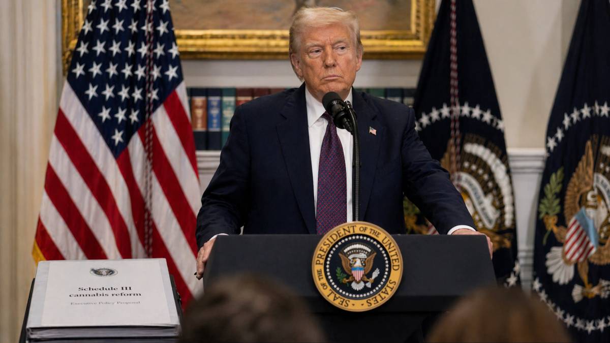donald trump et Schedule III pour le cannabis médical