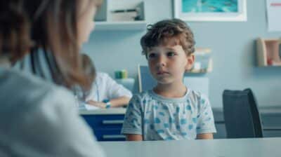 enfant atteint de tdah