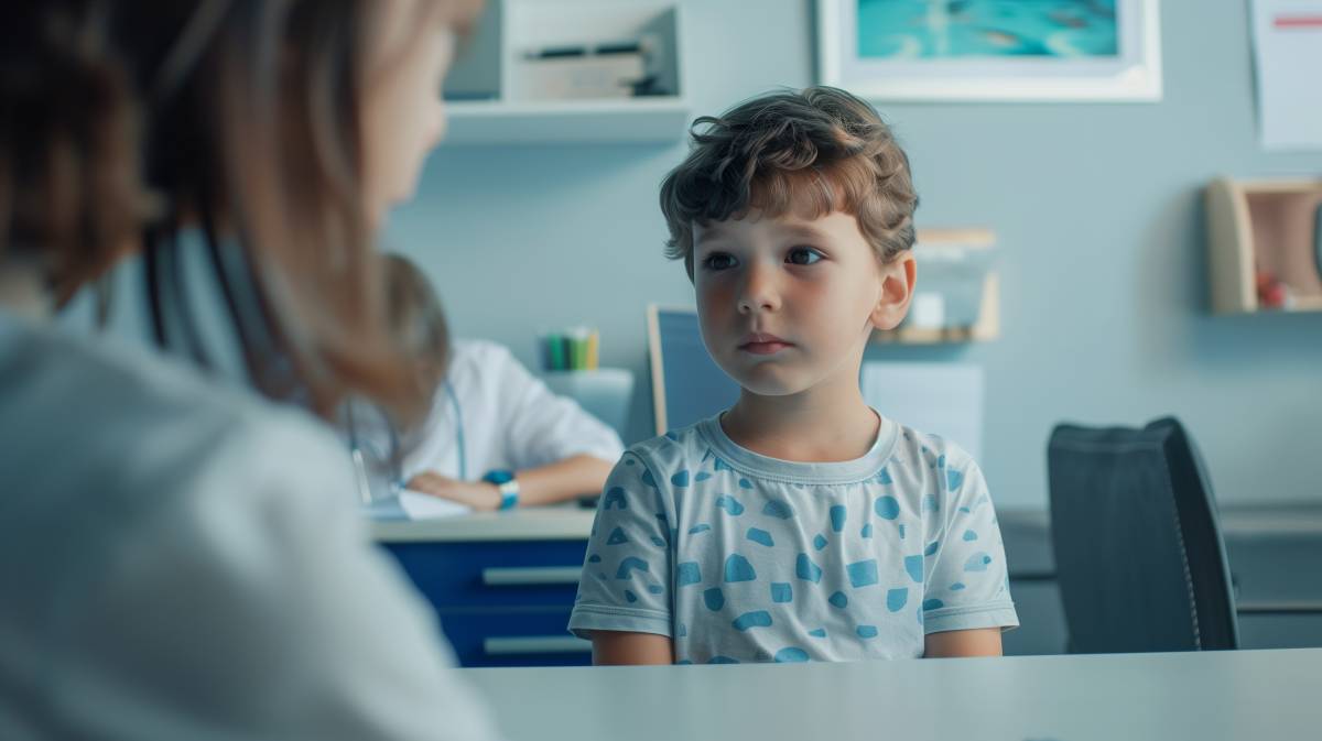 enfant atteint de tdah