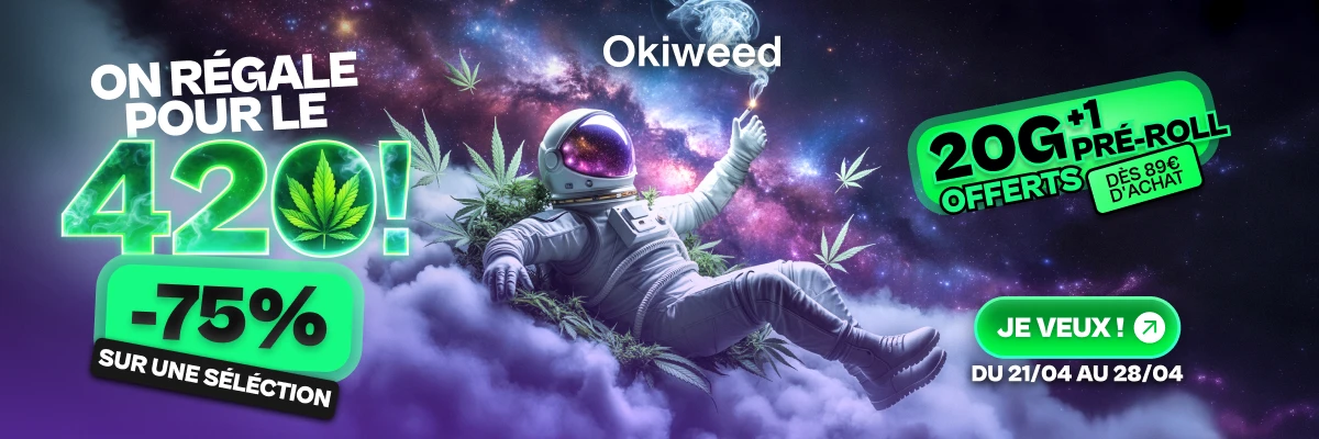 okiweed on régale pour le 420