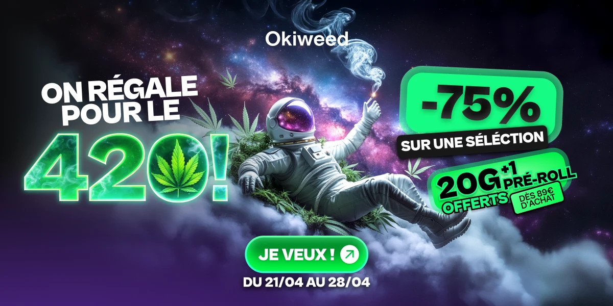 okiweed on régale pour le 420