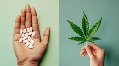 opioïdes et somnifères vs cannabis médical