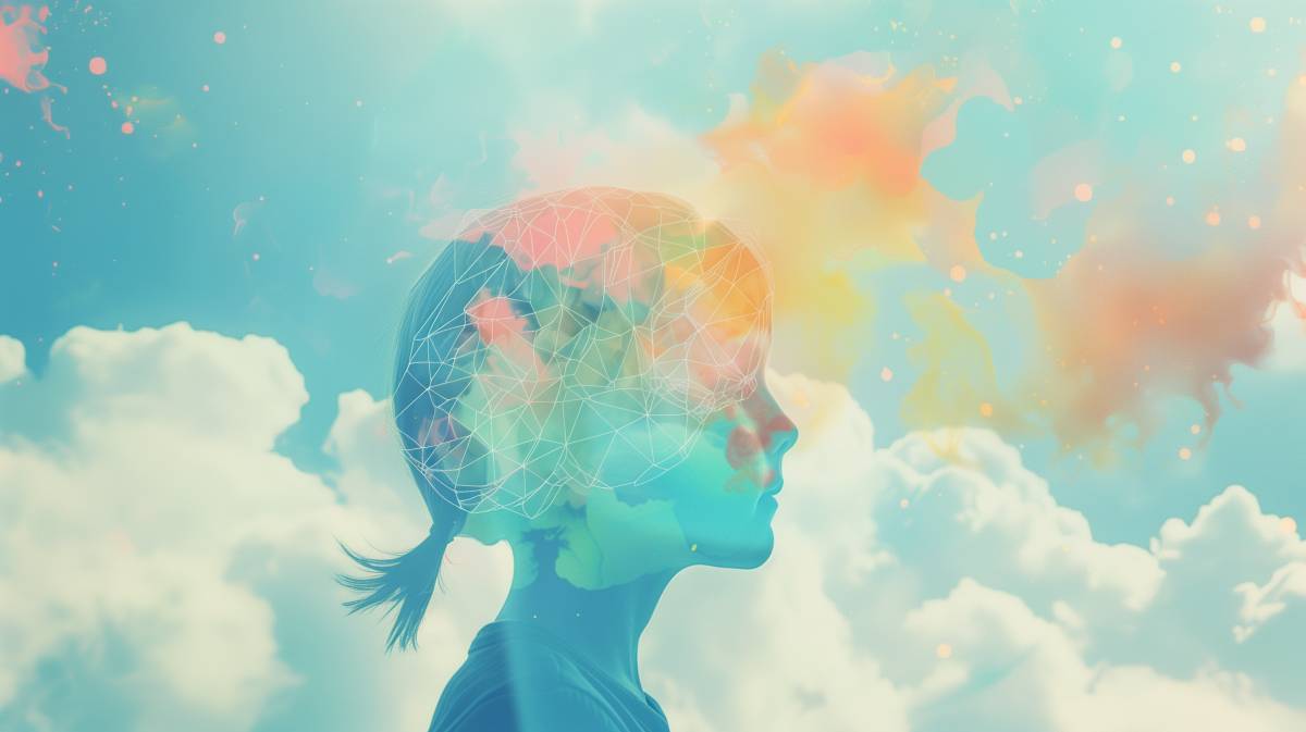 representation enfant tdah avec connexions cerebrales