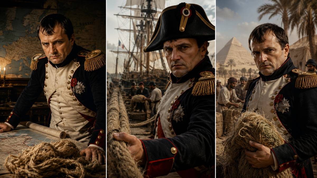 Napoléon et la logistique militaire