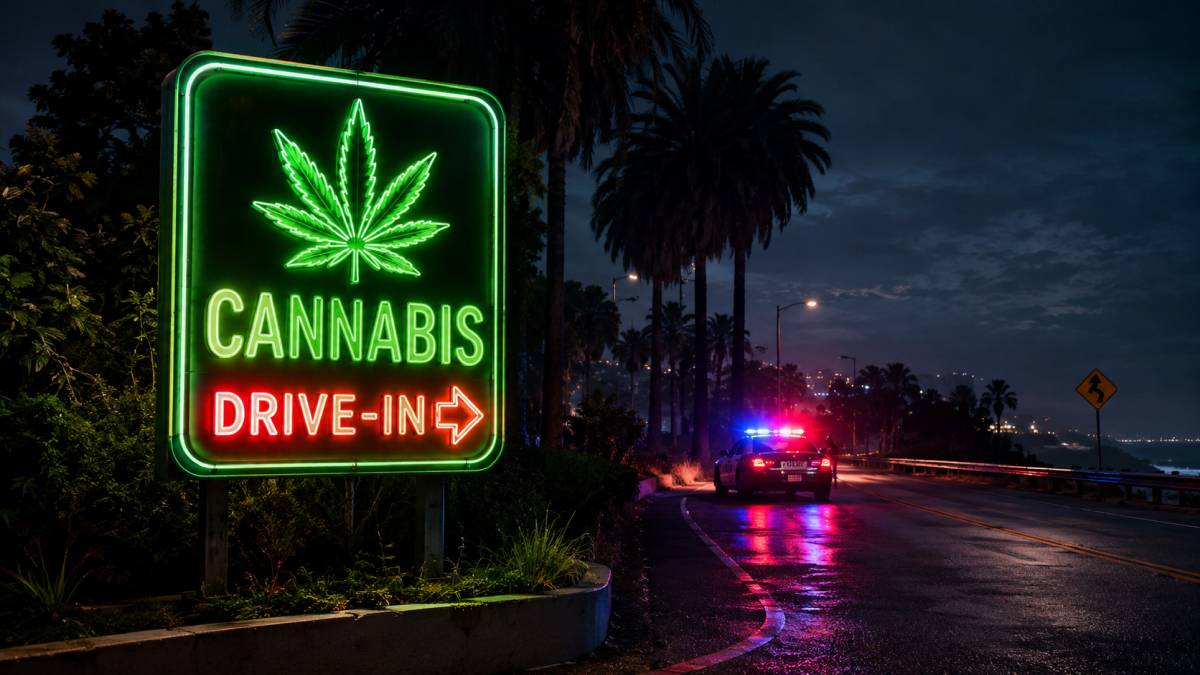 cannabis Drive-in