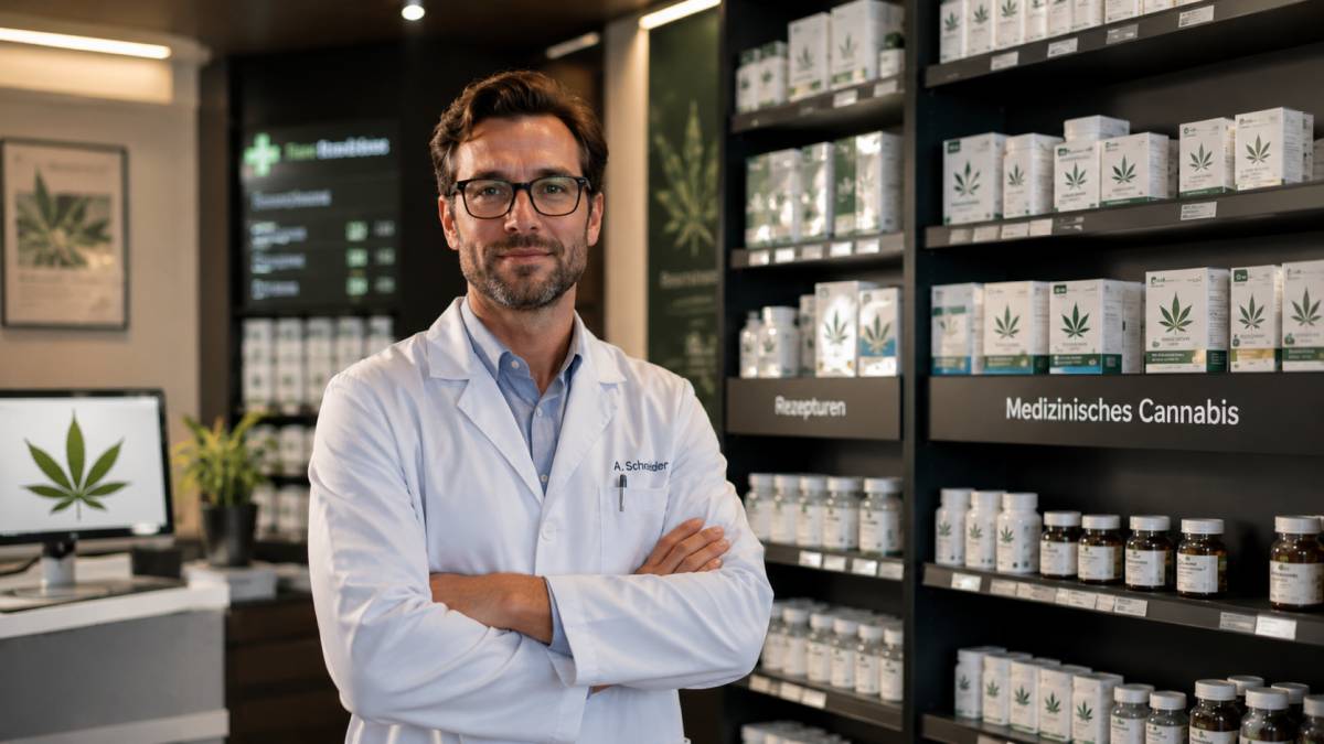 cannabis medical dans pharmacie allemande