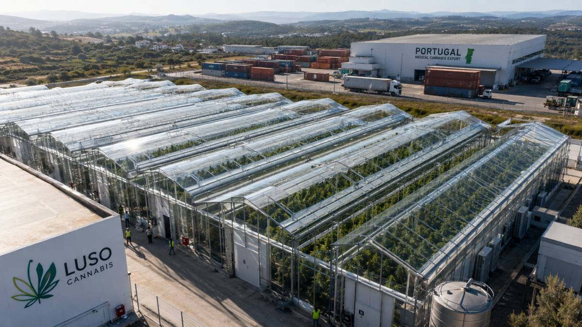 serre cannabis production au portugal
