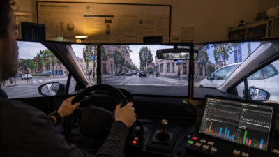 simulateur de conduite