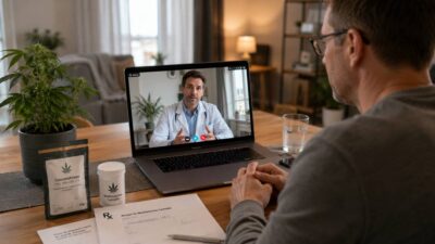 télémedecine et cannabis medical