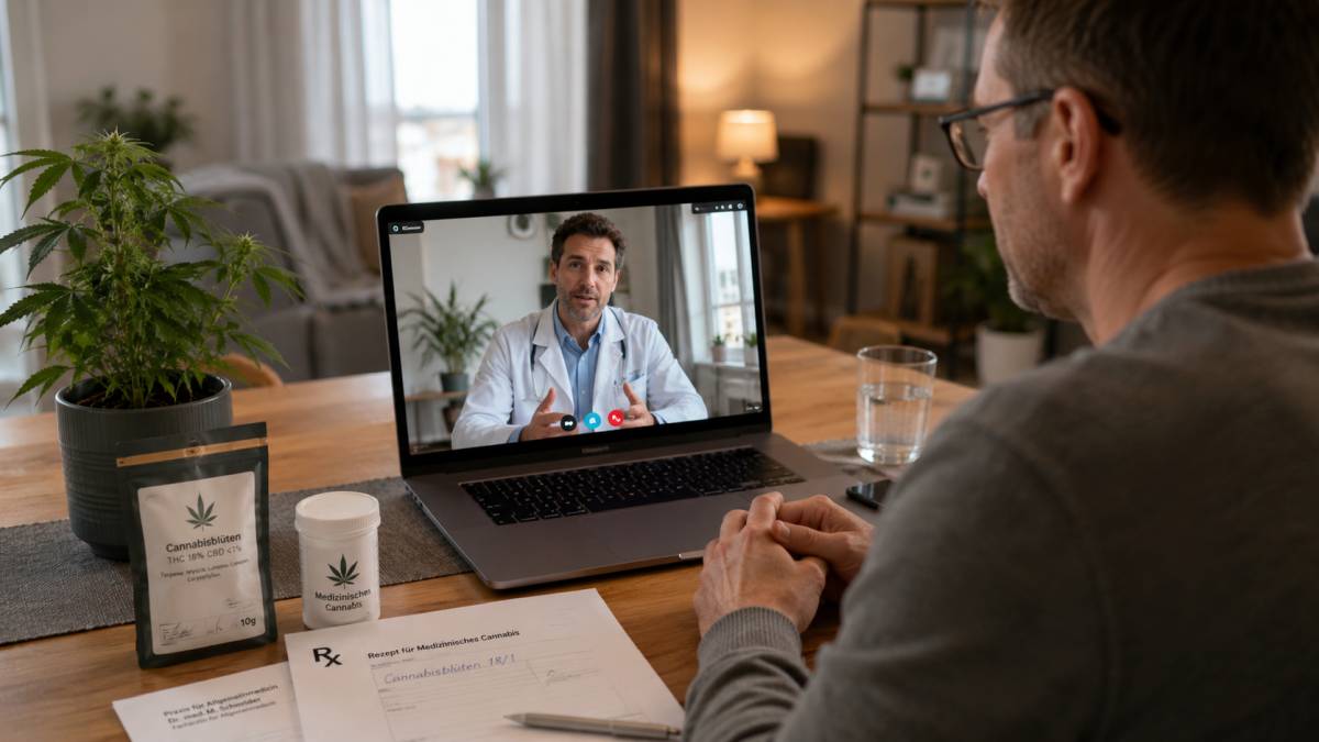 télémedecine et cannabis medical