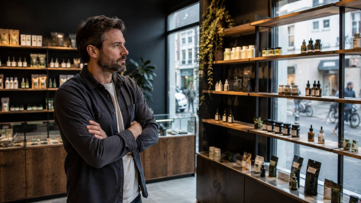 Boutique moderne et atmosphère apaisante