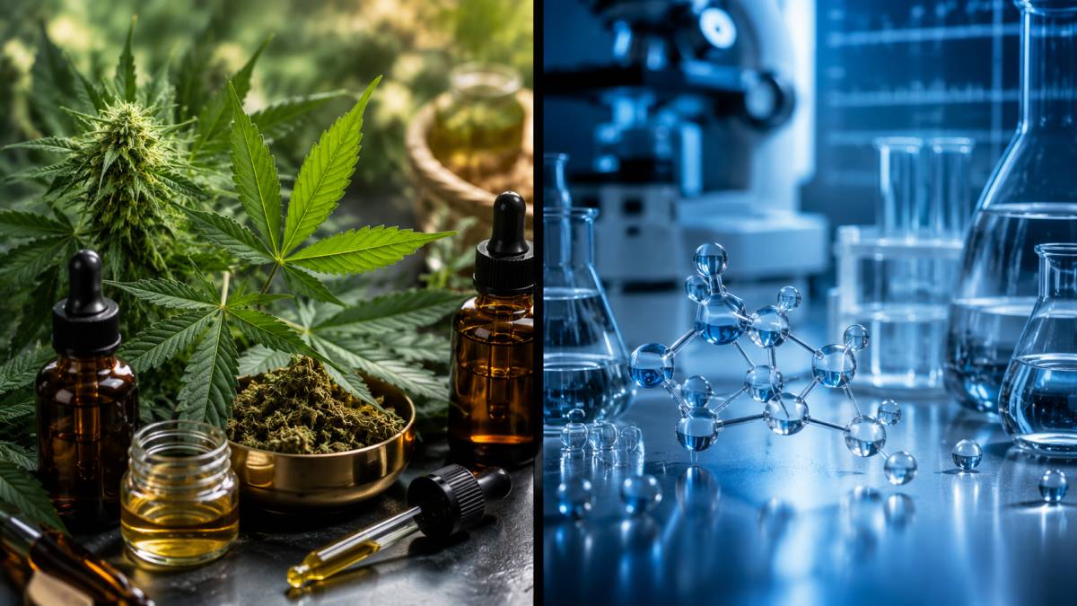 Nature et science du cannabis