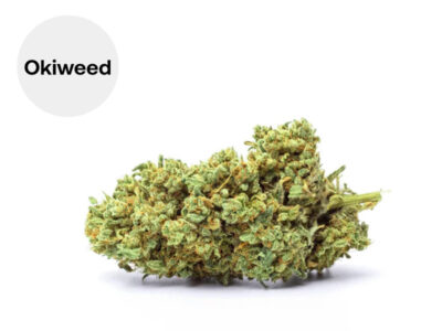 Bruce Banner + CBD+ 28 % Sous serre (Okiweed)