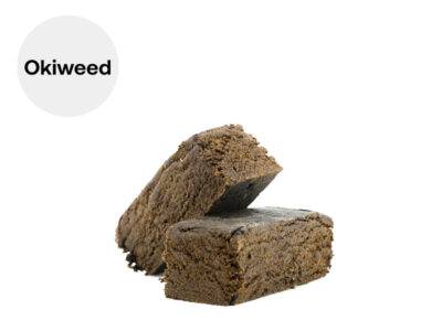 Hash Black Afghan + CBD+ (Okiweed)