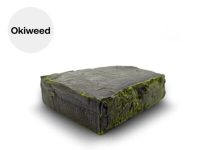 Résine Green Hassan + CBD+ (Okiweed)