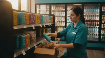 Produits au THC dérivés du chanvre retirés d'un rayon avant l'interdiction fédérale américaine